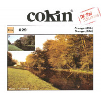 Cokin X029 Farbfilter (85A) Größe S orange-21