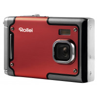 Rollei Sportsline 85 Digitalkamera 8 Megapixel 1080p Full HD Videofunktion wasserdicht bis zu 3 Metern Rot-22