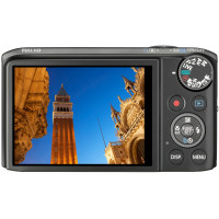Canon PowerShot SX 260 HS Digitalkamera (GPS, 12,1 Megapixel, 20-fach opt. Zoom, 7,6 cm (3 Zoll) Display, bildstabilisiert) schwarz-22