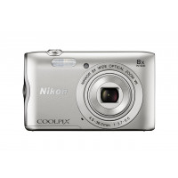 Nikon Coolpix A300 Kamera silber-22