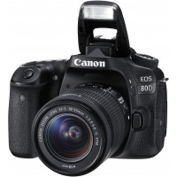 Canon EOS 80D SLR-Digitalkamera (24,2 Megapixel, 7,7 cm (3 Zoll) Display, DIGIC 6 Bildprozessor, NFC und WLAN, Full HD) Kit inkl. EF-S 18-55mm 1:3,5-5,6 IS STM, schwarz-22
