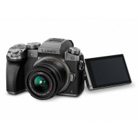 Panasonic DMC-G70HEG-S LUMIX Systemkamera (16 Megapixel, 4K Video, 7,5 cm (3 Zoll) Touchscreen, WiFi) mit Objektiv G 14-140mm/F3,5-5,6 Power OIS silber-21