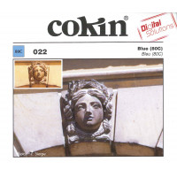 Cokin X022 Farbfilter (80C) Größe S blau-21