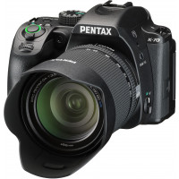 Pentax K-70 Gehäuse (24 Megapixel, 3 Zoll Display, Live-view, Full HD, Pixelshift) inkl. 18-135mm WR schwarz-22