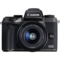 Canon EOS M5 + EF-M 15-45mm 1:3,5-6,3 IS STM + EF-EOS M Adapter Canon Spiegellose Digitalkamara (24.2 Megapixel, APS-C CMOS-Sensor, WiFi, NFC, Full-HD, EF-EOS M Adapter) schwarz-22