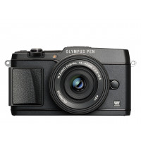 Olympus Pen E-P5 Kamera (16,1 Megapixel, Full HD, 7,6 cm (3 Zoll) Display, WiFi) inkl. 14-42mm Pancake Objektiv und Ledertrageriemen, schwarz-22