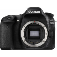 Canon EOS 80D SLR-Digitalkamera (24,2 Megapixel, 7,7 cm (3 Zoll) Display, APS-C CMOS Sensor, 45 AF-Kreuzsensoren, DIGIC 6 Bildprozessor, NFC und WLAN, Full HD) nur Gehäuse schwarz-22
