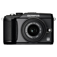 Olympus E-PL2 Systemkamera (12 Megapixel, 7,6 cm (3 Zoll) Display, bildstabilisiert) schwarz mit 14-42mm Objektiv schwarz-22