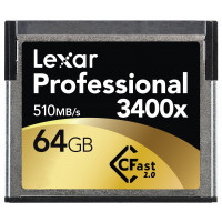 Lexar Professional 3400x CFast 2.0 Card 64GB Memory Card Speicherkarte-22