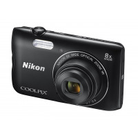 Nikon Coolpix A300 Kamera schwarz-22