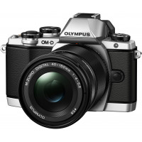 Olympus OM-D E-M10 Systemkamera (16 Megapixel, Live MOS Sensor, True Pic VII Prozessor, Fast-AF System, 3-Achsen VCM Bildstabilisator, Sucher, Full-HD, HDR) inkl. 14-150 mm II Objektiv silber-22