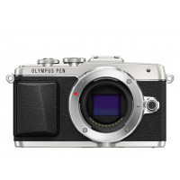 Olympus PEN E-PL7 Systemkamera Gehäuse (16 Megapixel, Full HD, 7,6 cm (3 Zoll) Display, Wifi) silber-22