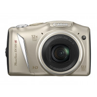 Canon PowerShot SX 130 IS Digitalkamera (12 Megapixel, 12-fach opt. Zoom, 7,5 cm (2,95 Zoll) Display, bildstabilisiert ) silber-22