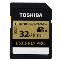 Toshiba Exceria Pro SDHC 16GB (bis zu 260MB/s lesen) Speicherkarte schwarz-22