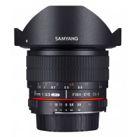 Samyang 8mm F3.5 CS II Objektiv für Anschluss Sony Alpha-22