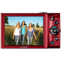 Canon PowerShot A3400 IS Digitalkamera (16 Megapixel, 5-fach opt. Zoom, 7,6 cm (3 Zoll) Touch-Display, bildstabilisiert) rot-22
