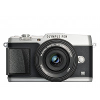 Olympus Pen E-P5 Kamera (16,1 Megapixel, Full HD, 7,6 cm (3 Zoll) Display, WiFi) inkl. 14-42mm Pancake Objektiv und Ledertrageriemen, silber-22