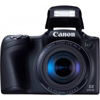 Canon PowerShot SX410 IS Digitalkamera (20 Megapixel, 40-fach optischer Zoom, 7,6 cm (3,0 Zoll) Display, HDMI Mini, USB 2.0) schwarz-22
