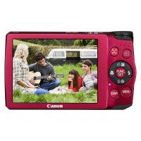 Canon PowerShot A3300 IS Digitalkamera (16 Megapixel, 5-fach opt, Zoom, 7,6 cm (3 Zoll) Display, bildstabilisiert) rot-22