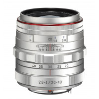 Pentax HD DA F2.8-4ED DC WR Limited K-Mount Objektiv (20-40 mm) silber-22