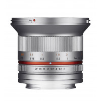 Samyang 12mm F2.0 Objektiv für Anschluss Micro Four Thirds silber-22