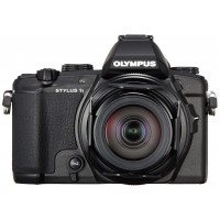 Olympus Stylus 1s Digitalkamera (12 Megapixel, 10,7x optischer Zoom, 7,6 cm (3 Zoll) Touch-Display, elektronischer Sucher, 5-Stufen Bildstabilisator, RAW) Kit inkl. 28-300 mm F2.8 Objektiv schwarz-22