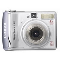 Canon Powershot A550 Digitalkamera (7 Megapixel)-22