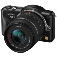 Panasonic Lumix DMC-GF3KEG-K Systemkamera (12 Megapixel, 7,5 cm (3 Zoll) Touchscreen, LiveView, bildstabilisiert) schwarz inkl. Lumix G Vario PZ 14-42mm Objektiv-22