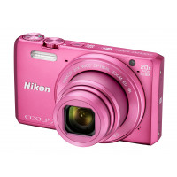 Nikon Coolpix S7000 Digitalkamera (16 Megapixel, 20-fach opt. Zoom, 7,6 cm (3 Zoll) LCD-Display, USB 2.0, bildstabilisiert) pink-22