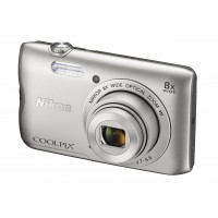 Nikon Coolpix A300 Kamera silber-22