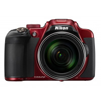 Nikon Coolpix P610 Digitalkamera (16 Megapixel, 60-fach opt. Zoom, 7,6 cm (3 Zoll) LCD-Display, USB 2.0, bildstabilisiert) rot-22