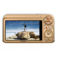 Canon PowerShot SX210 IS Digitalkamera (14 Megapixel, 14-fach opt. Zoom, 7.6 cm (3 Zoll) Display) gold-22