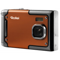 Rollei Sportsline 85 Digitalkamera 8 Megapixel 1080p Full HD Videofunktion wasserdicht bis zu 3 Metern Orange-22