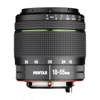 Pentax SMC DA 18-55mm F3.5-5.6 AL WR Objektiv (52mm Filtergewinde)-22