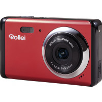 Rollei Compactline 83 Digitalkamera (8 Megapixel CMOS Sensor, 8-fach dig. Zoom, 6,9 cm (2,7 Zoll) LCD-Display, Panorama-Funktion, Multi-Schnappschuss-Funktion) rot-22