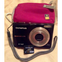 Olympus X 42 ( 12.7 Megapixel,5-x opt. Zoom (2.7 Zoll Display) )-22