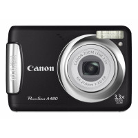 Canon PowerShot A480 Digitalkamera (10 Megapixel, 3-fach opt. Zoom, 6,4 cm (2,5 Zoll) Display) Schwarz-22