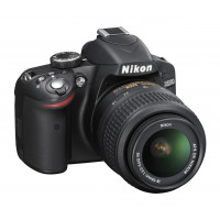 Nikon D3200 SLR-Digitalkamera (24 Megapixel, 7,4 cm (2,9 Zoll) Display, Live View, Full-HD) Kit inkl. AF-S DX 18-55 VR Objektiv schwarz-22