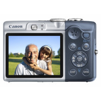 Canon PowerShot A1000 IS Digitalkamera (10 Megapixel, 4-fach opt. Zoom, 2,5" Display, Bildstabilisator) blau-22