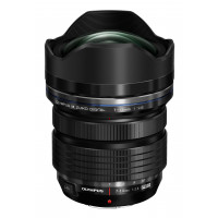Olympus M.Zuiko Digital ED 7-14 mm 1:2.8 Pro Objektiv für Micro Four Thirds Objektivbajonett schwarz-22