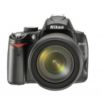 Nikon D5000 SLR-Digitalkamera (12 Megapixel, Live-View, HD-Videofunktion) Kit inkl. 18-105mm 1:3,5-5,6G VR Objektiv (bildstab.)-22