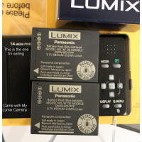 Panasonic DMW-BCH7 Lithium-Ionen Akku für Lumix-22