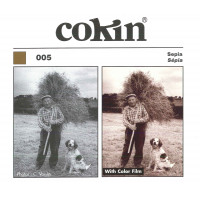 Cokin X005 Sepia Farbfilter Größe S-21