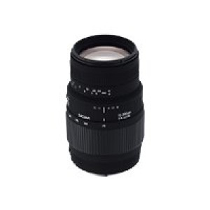 Sigma 70-300 mm F4,0-5,6 DG Makro-Objektiv (58 mm Filtergewinde) für Sigma Objektivbajonett-21