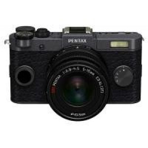 PENTAX Q-S1 GRIS NOIR + 5-15-21