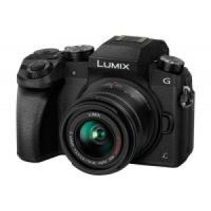 PANASONIC LUMIX G7 Noir + 14-42 II-21