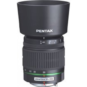 Pentax SMC P DA Telephoto zoom lens 50 mm 200 mm f/4.0-5.6 ED-21