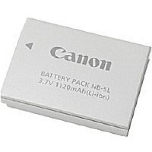 Canon NB-5L-21