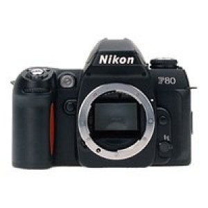Nikon F80 schwarz-21