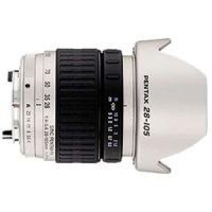 PENTAX smc FA 28-105 /3,2-4,5 AL (IF) Kamera Zoomobjektiv silber-21